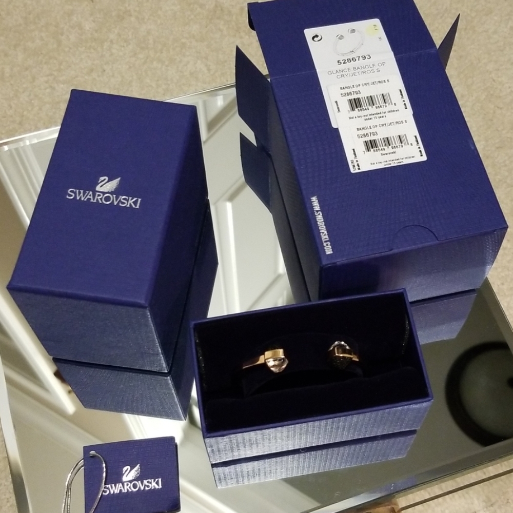 Swarovski bangle